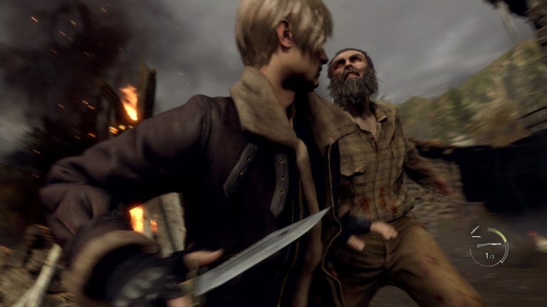 resident evil 4 critical bug