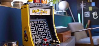 Pac man lego set header