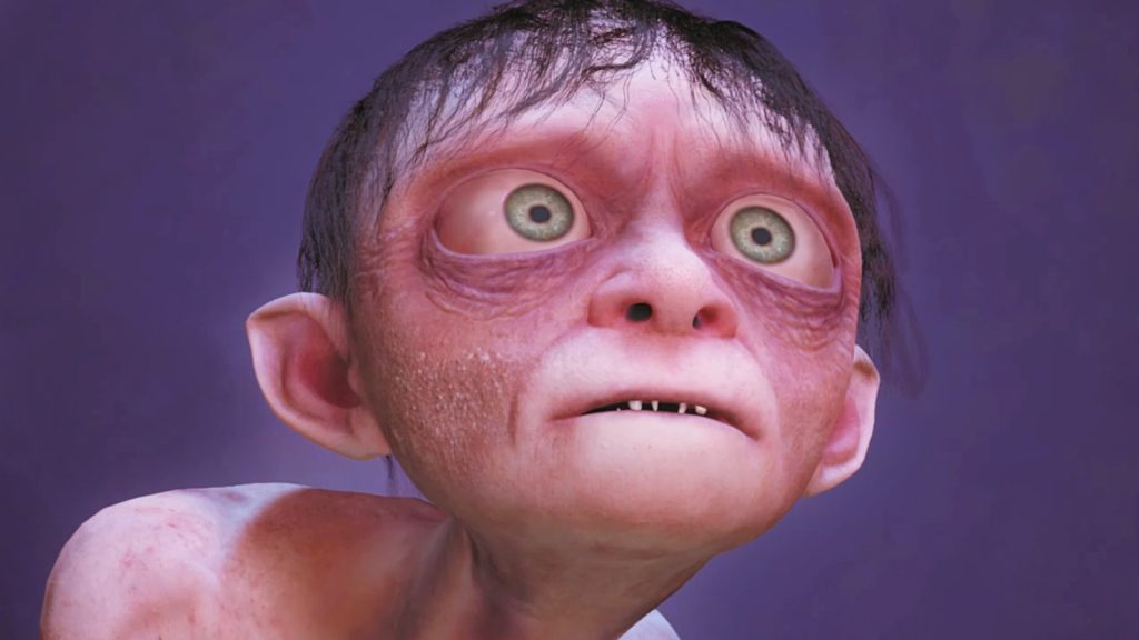 gollum the lord of the rings
