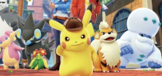 Detective pikachu returns