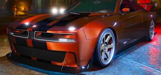 GTA Online Bravado buffalo