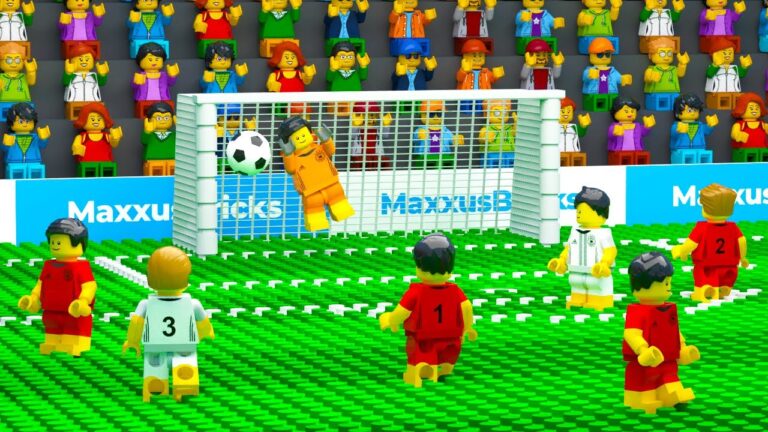 Lego voetbal