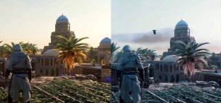 Mirage nostalgic filter