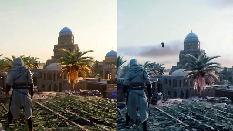 Mirage nostalgic filter