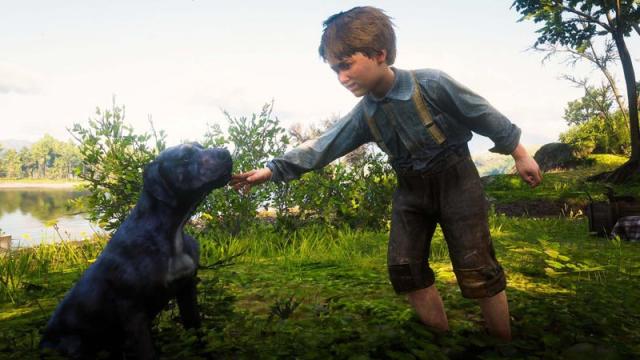 Red Dead 2 cain