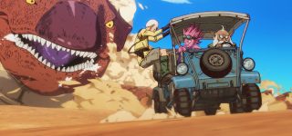 Sand land