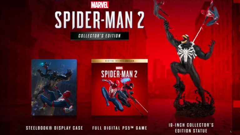 Spider man 2 collectors edition