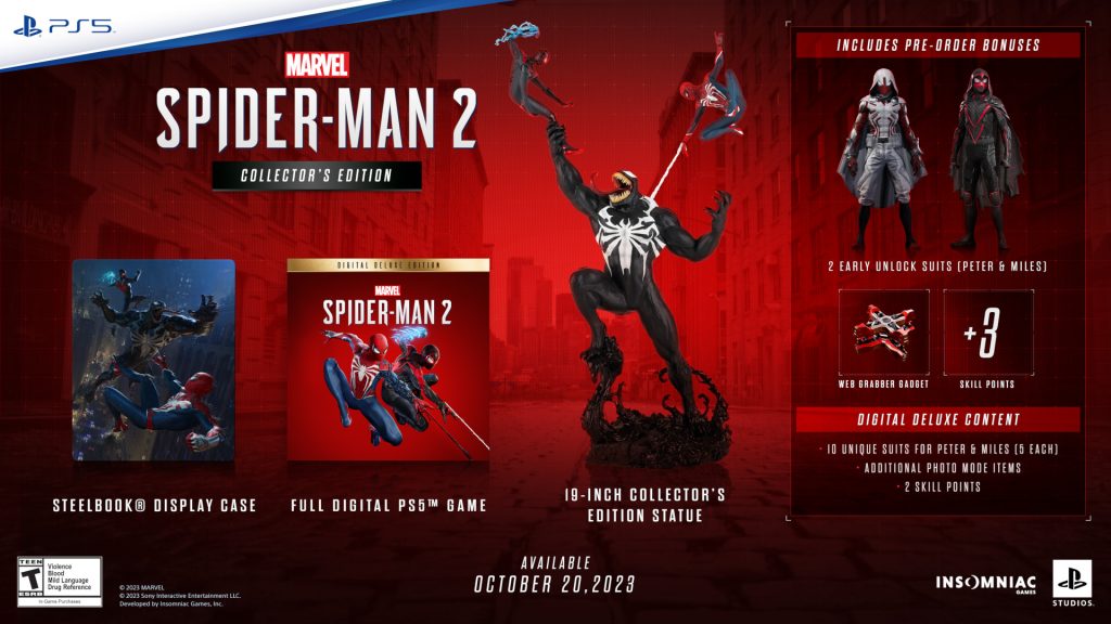 Spider man 2 collectors edition venom