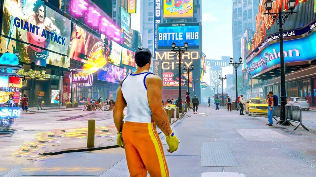Street fighter 6 world tour