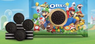 Super Mario x Oreo Nintendo