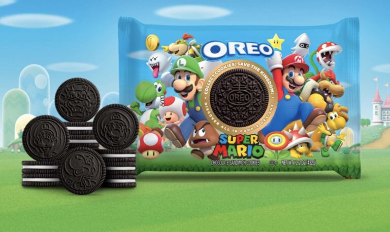 Super Mario x Oreo Nintendo