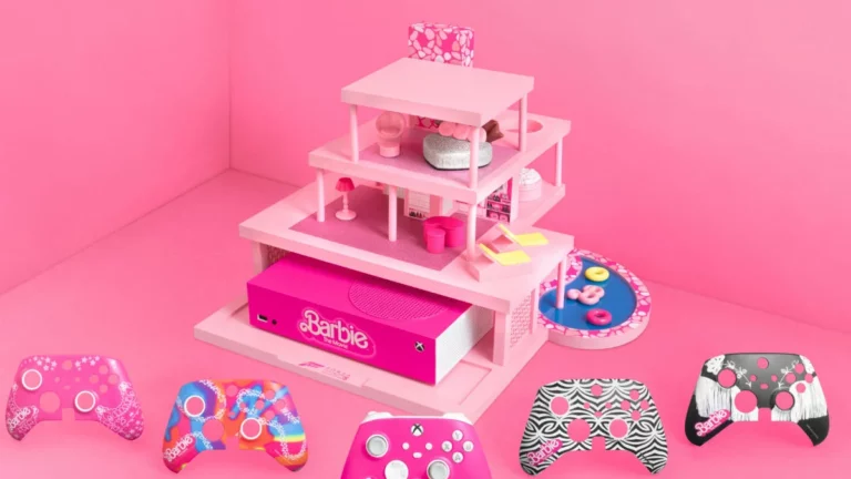 barbie xbox series