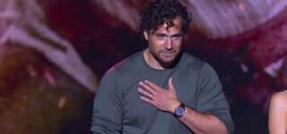 henry cavill the witcher tudum