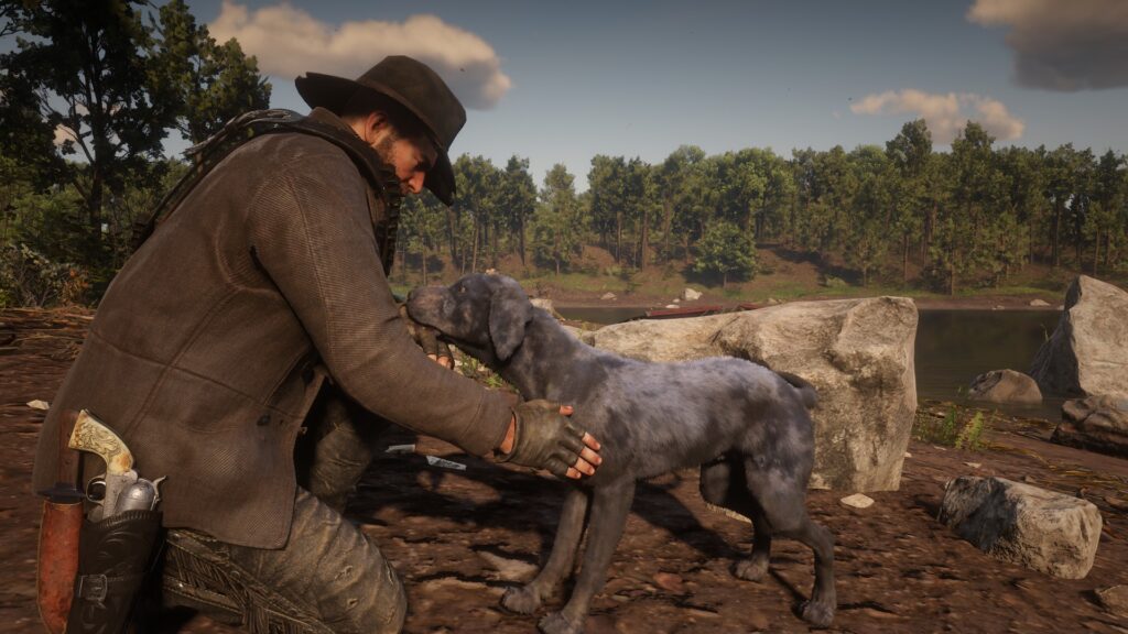 red dead 2 cain 2