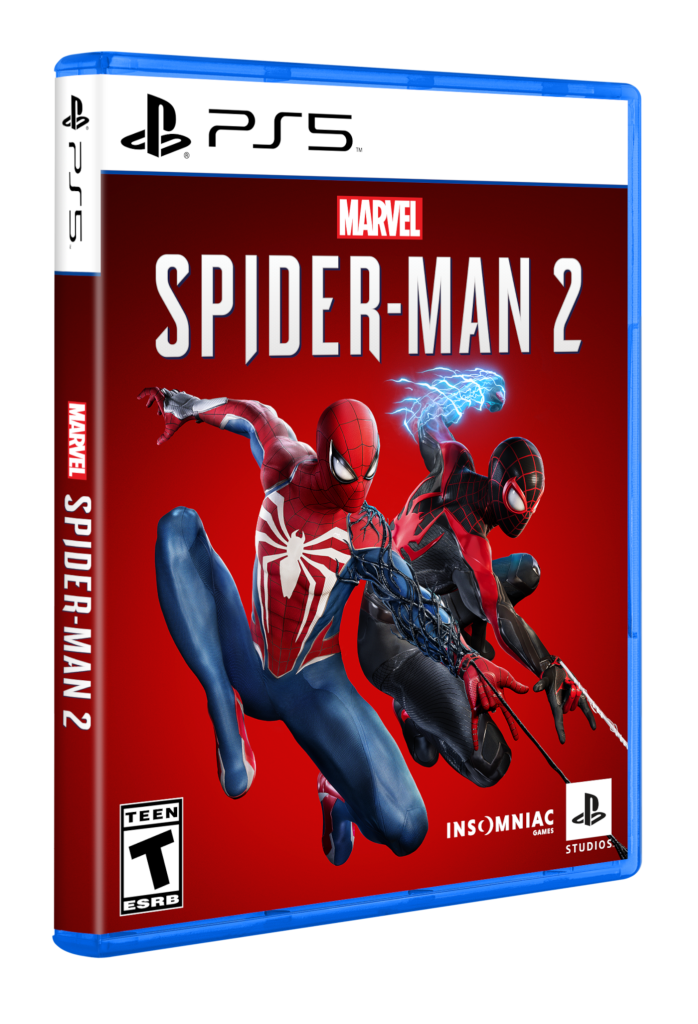 spider man 2 box art