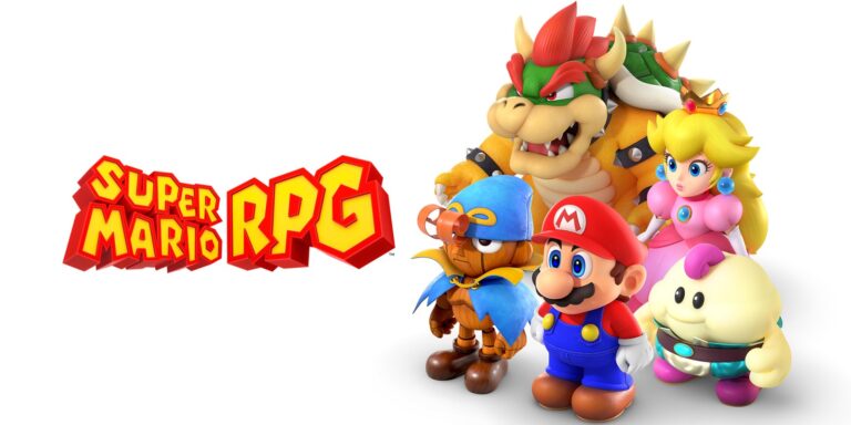 super mario RPG remake 2023