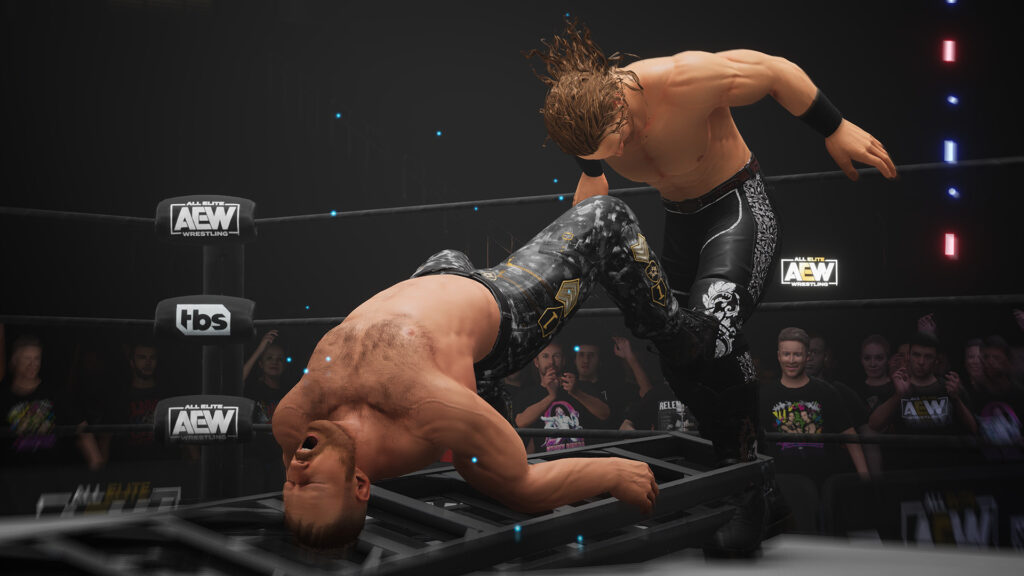 AEW fight forever 4