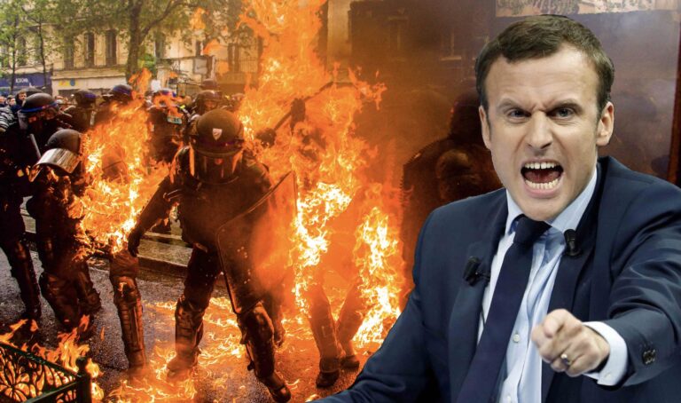 Macron rellen games 2