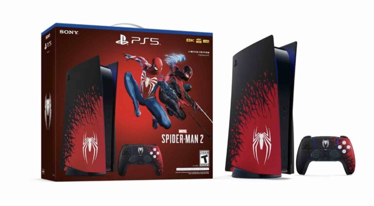 PS5 spider man 2 bundle