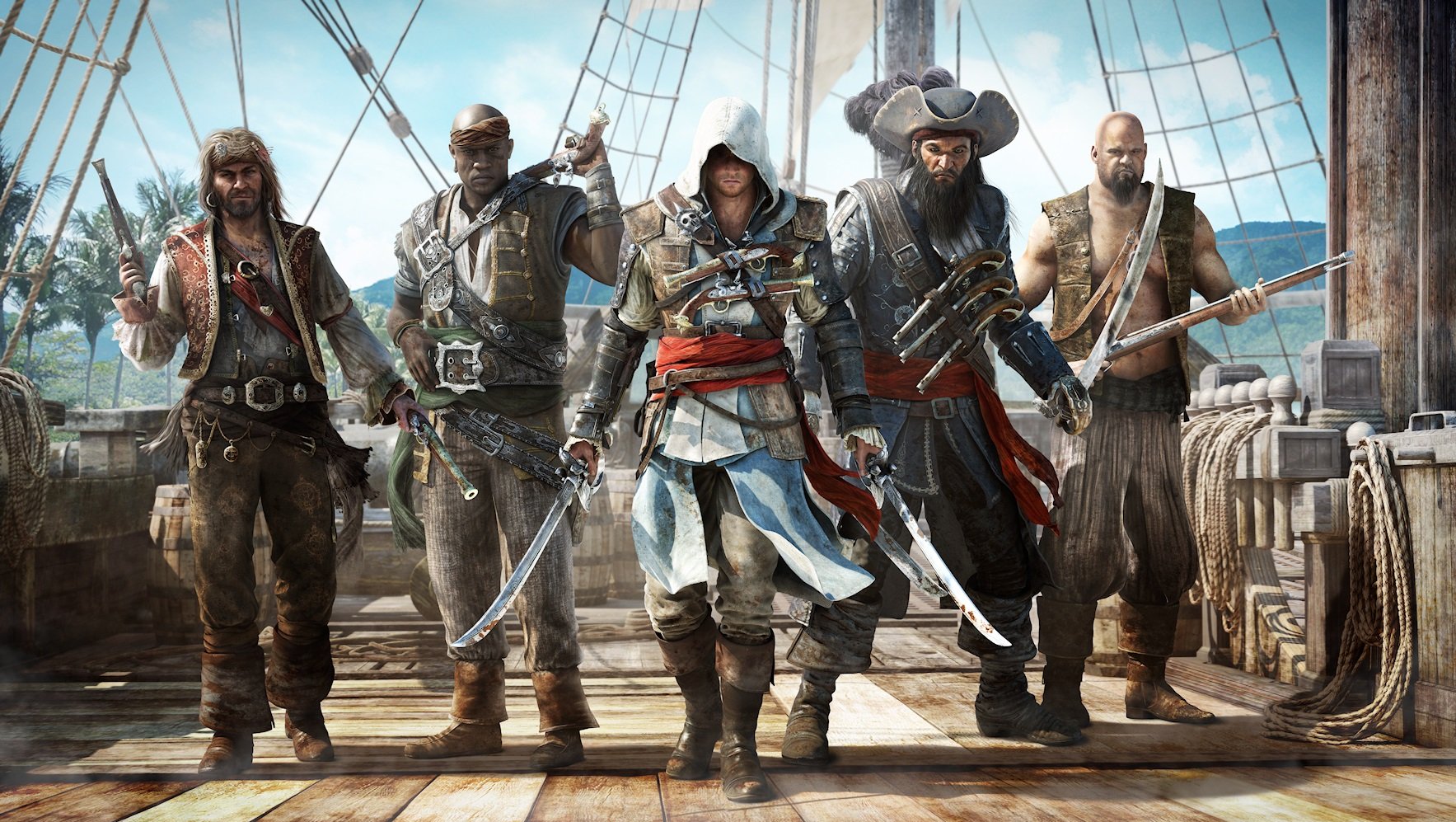 Gerucht Ubisoft Werkt Aan Remake Van Assassin s Creed IV Black Flag