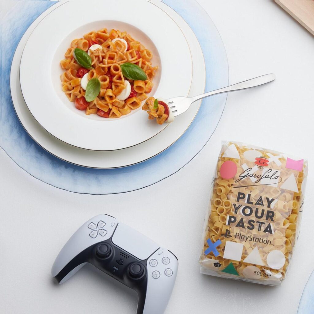 playstation pasta full