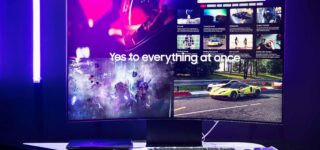 Samsung Odyssey Ark 2023 1