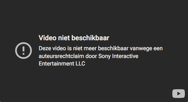 The Last Hope copyright Strike