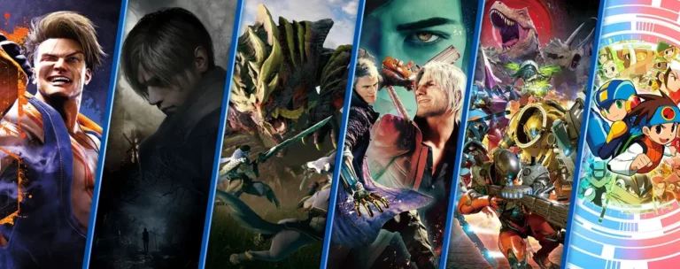 Capcom Games