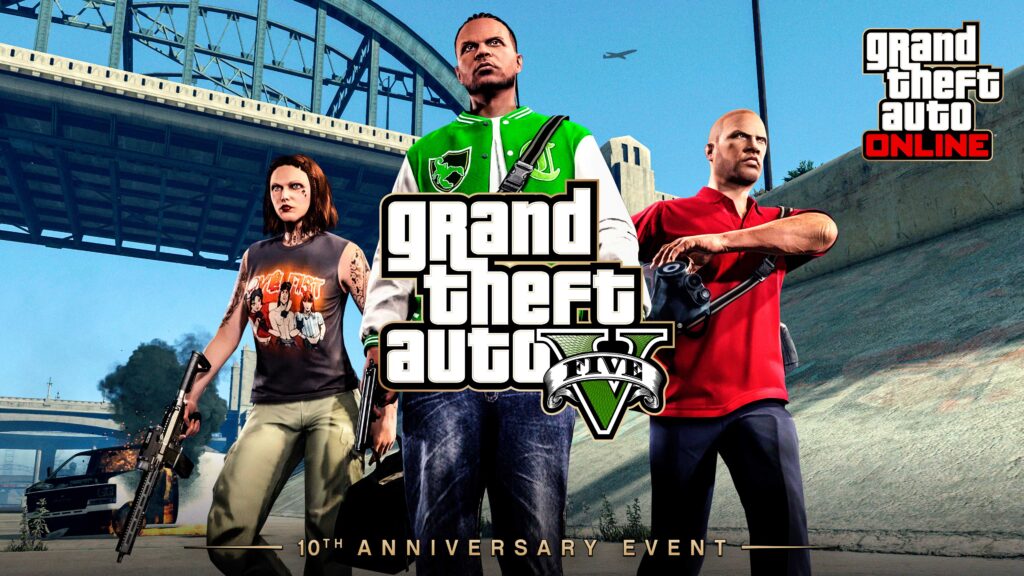 GTA Online Anniversary 