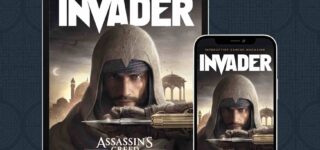 Invader magazine cover assassins creed mirage