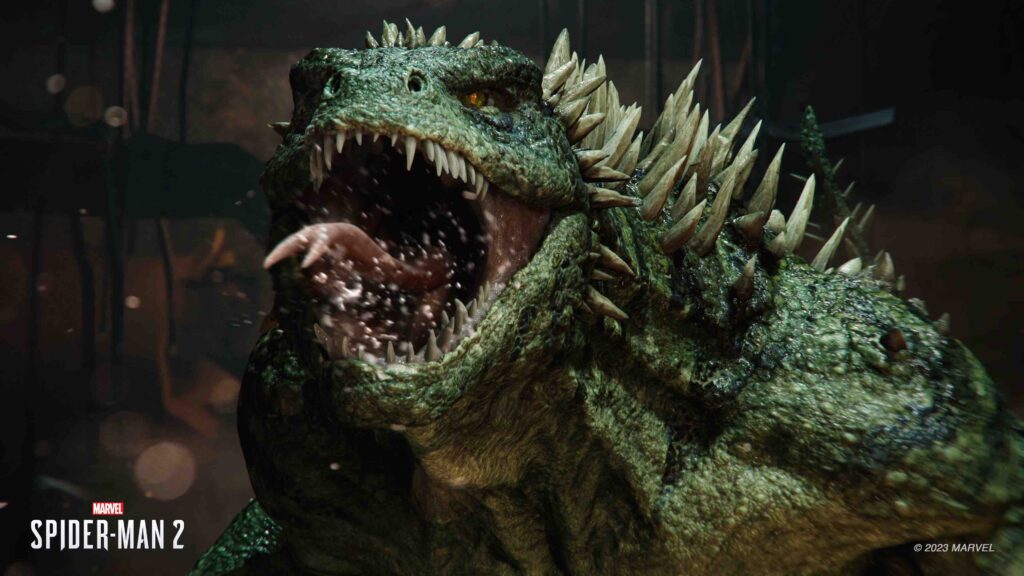 Spider-man 2 lizard