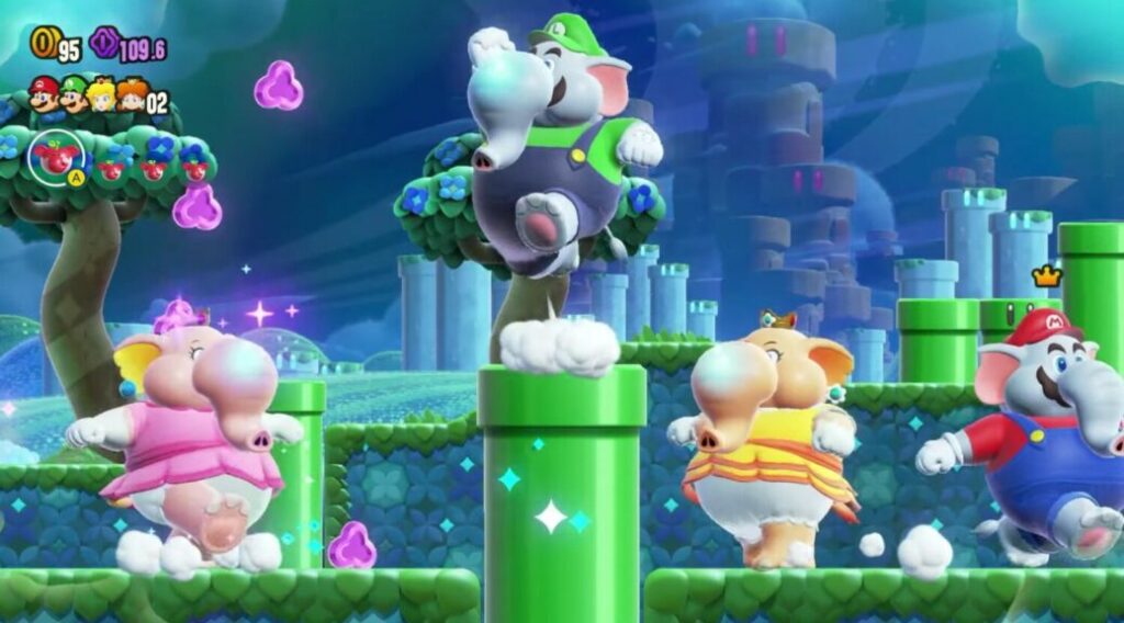 SUper Mario bros wonder 2