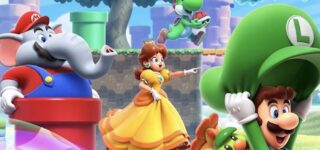 Super mario bros wonder header