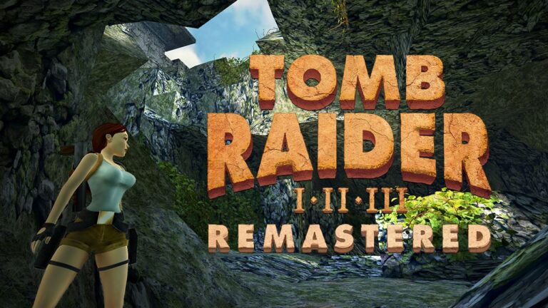 Tomb raider I III remastered