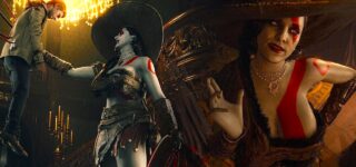 Resident evil 8 mod kratos