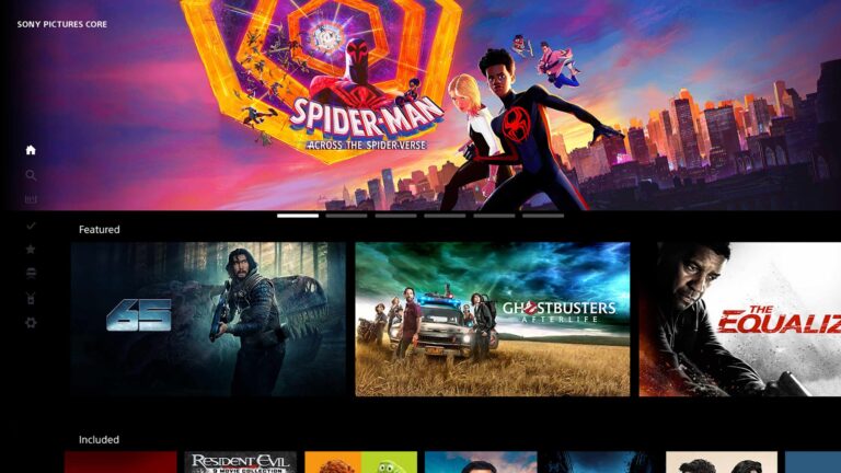 Sony pictures core