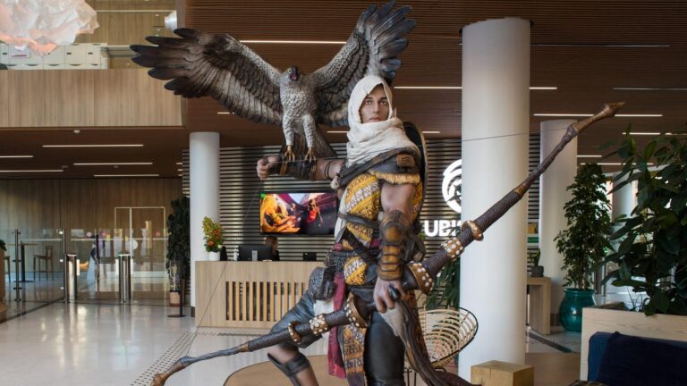 Ubisoft arrested