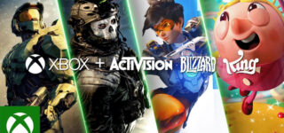 activision microsoft logos
