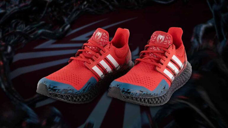 adidas spider an sneakers