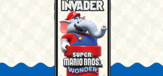 Invader Magazine 104 Super Mario Bros. Wonder