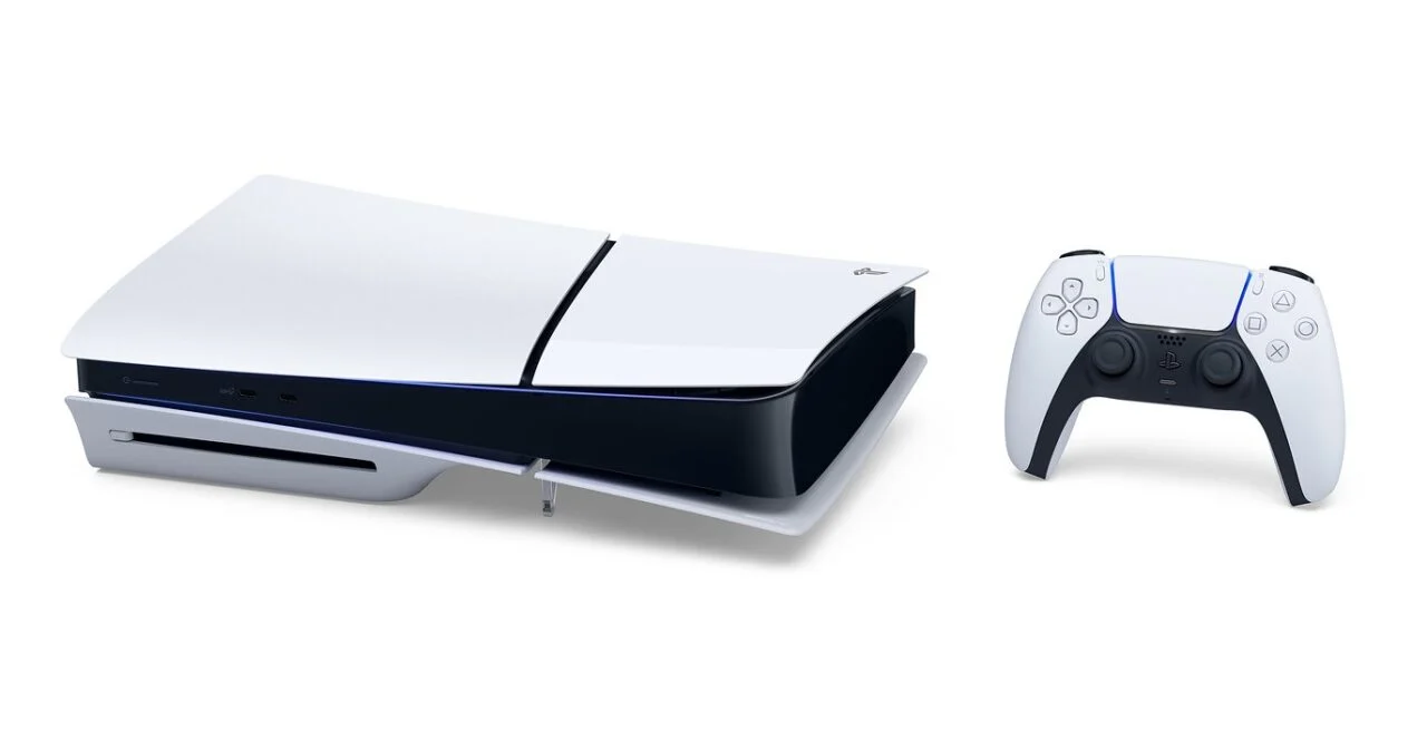 horizontale stand PS5 Slim