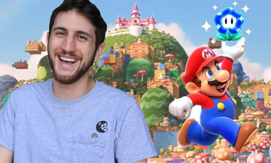 kevin afghani mario bros wonder