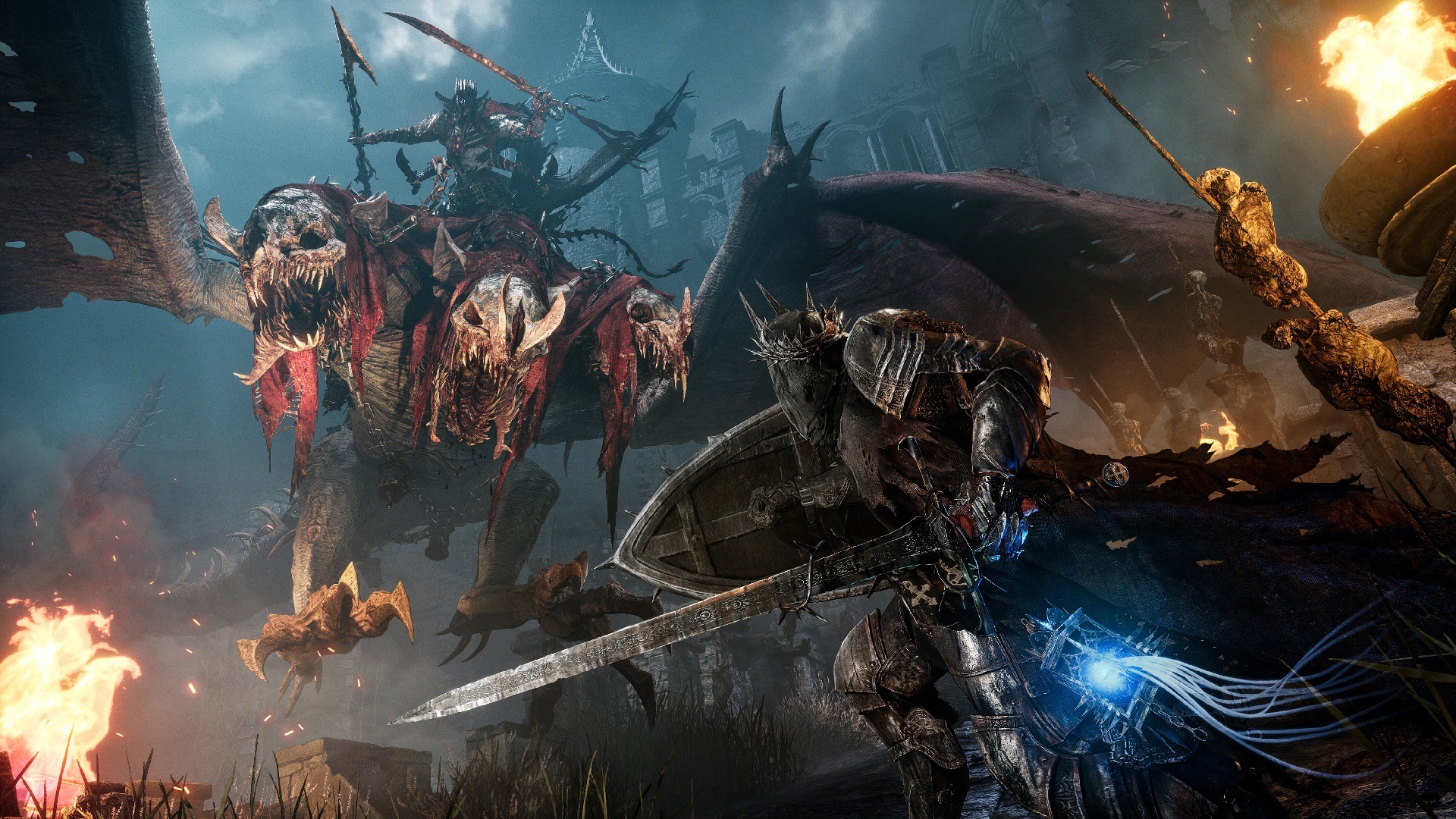 Lords of the Fallen is as refreshing as it is troubled