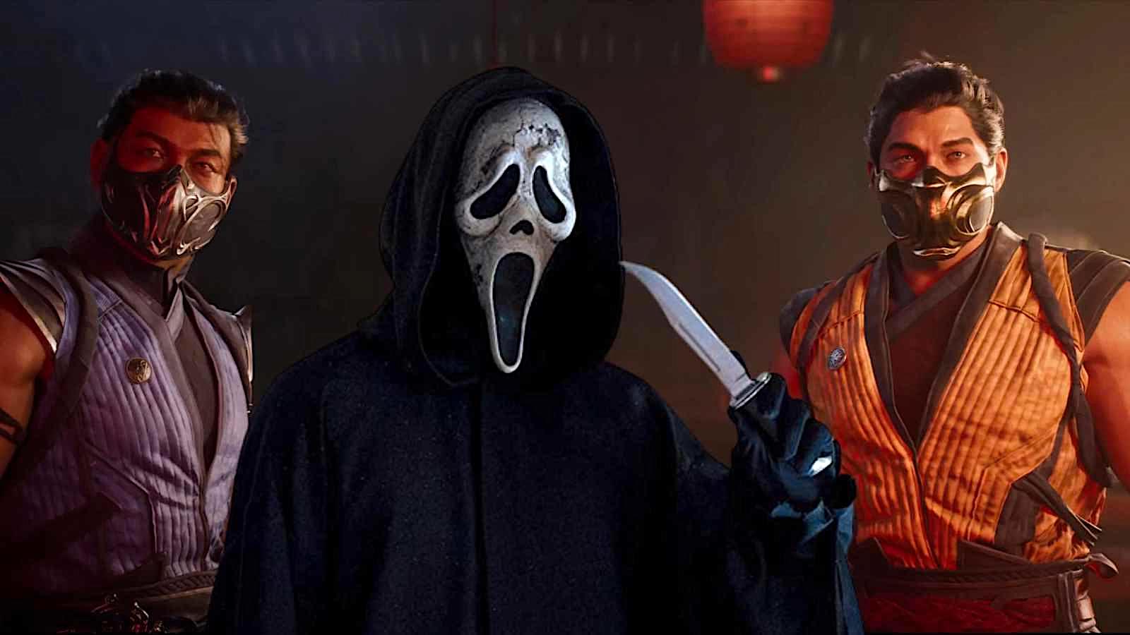 Ghostface, Chucky En Hellraiser Geteased Voor Mortal Kombat 1