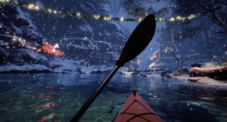 Kayak VR christmas
