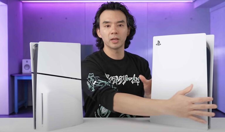 PS5 slim vs PS5