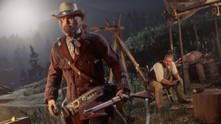 Red Dead Online thanksgiving