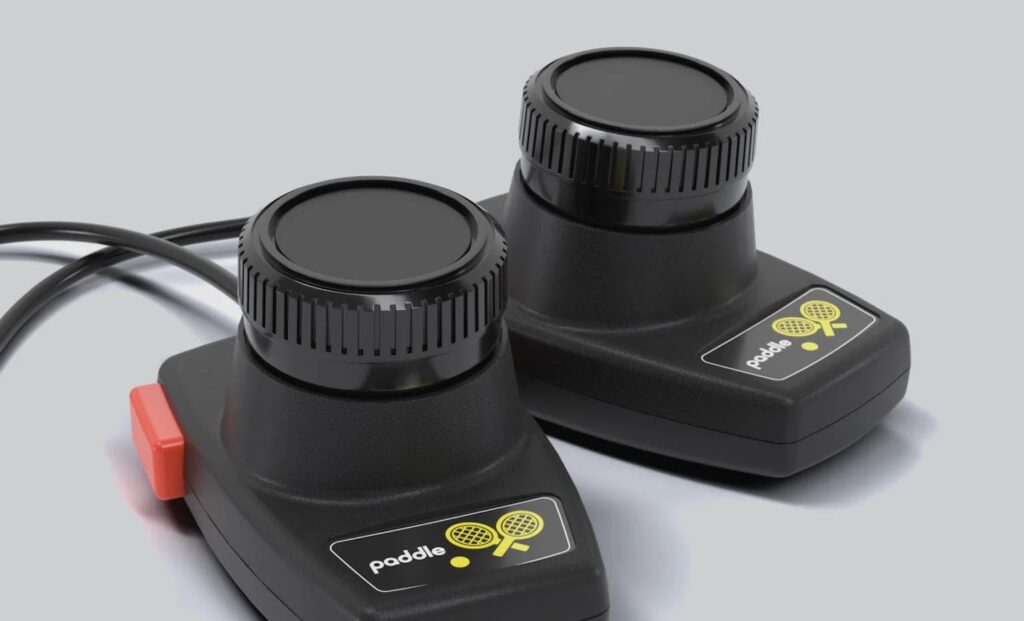 Atari 2600 review paddle