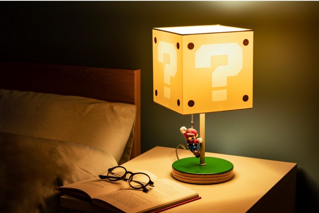 MARIO BROS LAMP