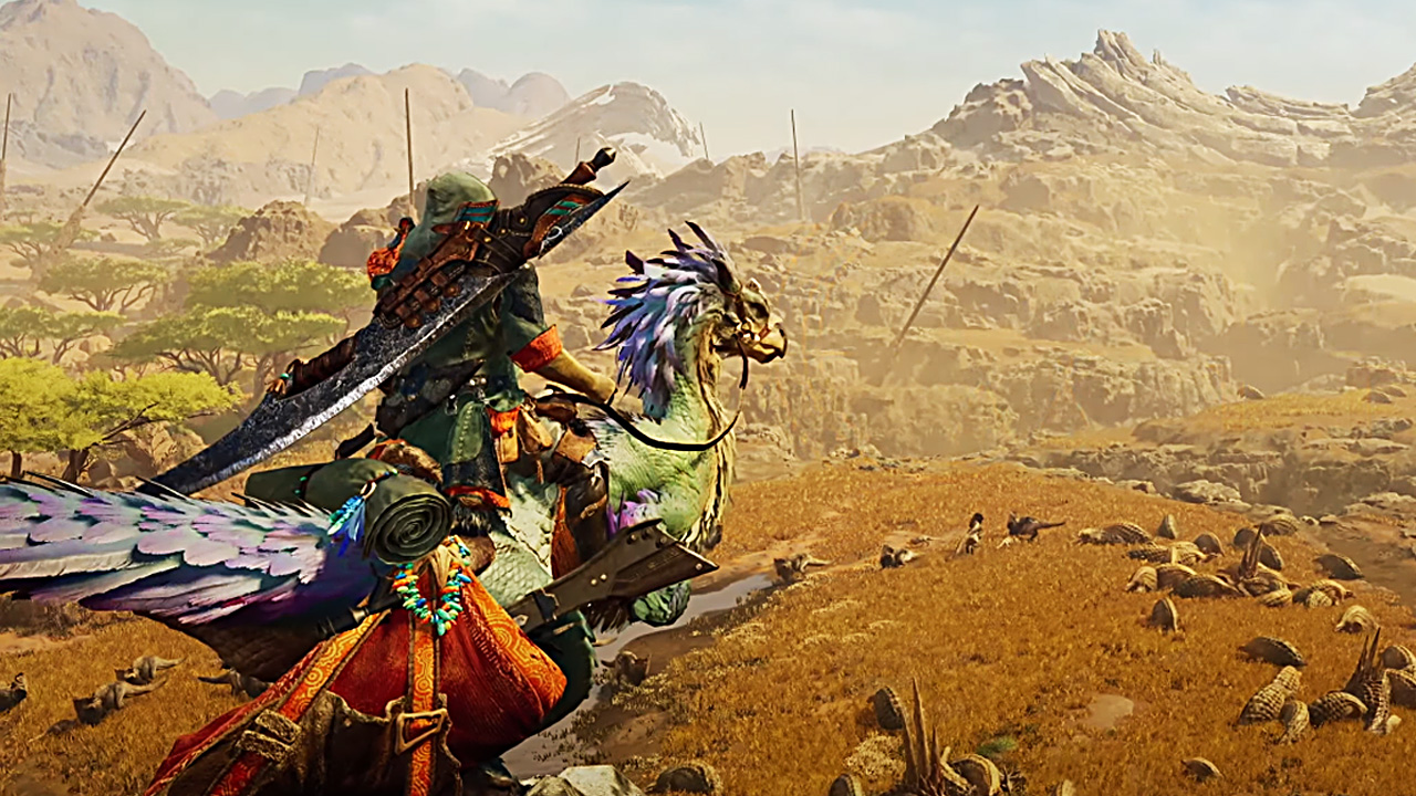 Capcom Kondigt Monster Hunter Wilds Aan, Komt In 2025